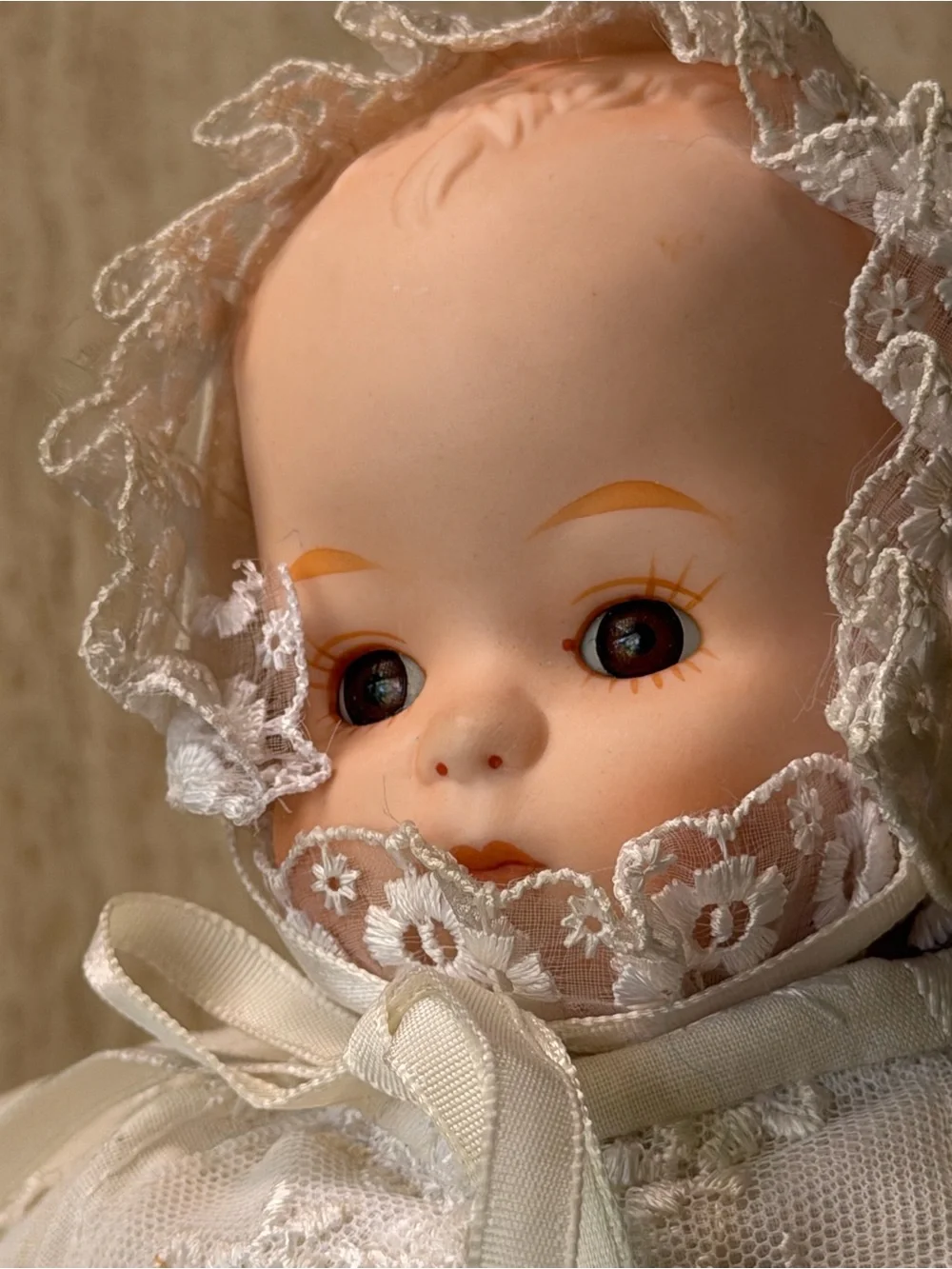 Vintage Eyelet Baby Doll